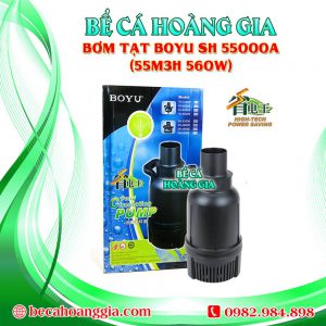 Bơm Tạt Boyu SH 55000A (55m3h 560w)