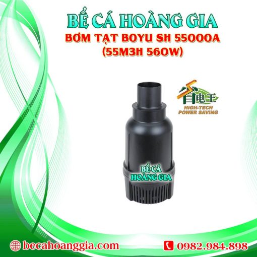 Bơm Tạt Boyu SH 55000A (55m3h 560w)