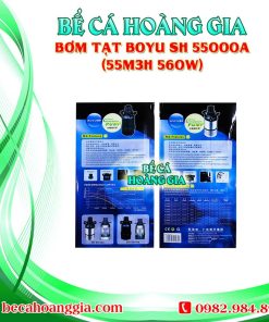 Bơm Tạt Boyu SH 55000A (55m3h 560w)