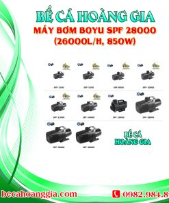 Máy bơm Boyu SPF 28000 (26000l/h, 850w)