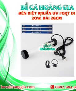 Đèn diệt khuẩn UV Fort DI 20w, dài 28cm