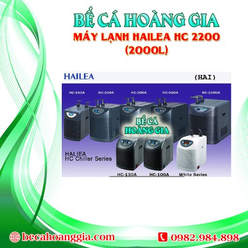 Máy lạnh Hailea HC 2200 (2000L)