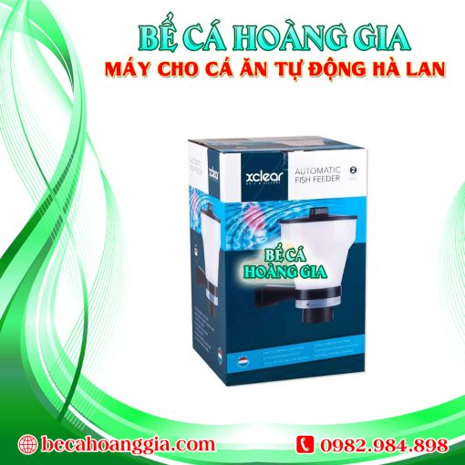 Máy cho cá ăn tự động Hà Lan