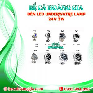 Đèn LED UnderWatre Lamp 24V 3W