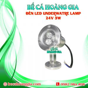 Đèn LED UnderWatre Lamp 24V 3W