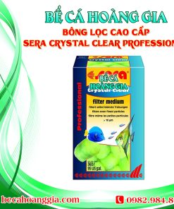 BÔNG LỌC CAO CẤP SERA CRYSTAL CLEAR PROFESSIONAL