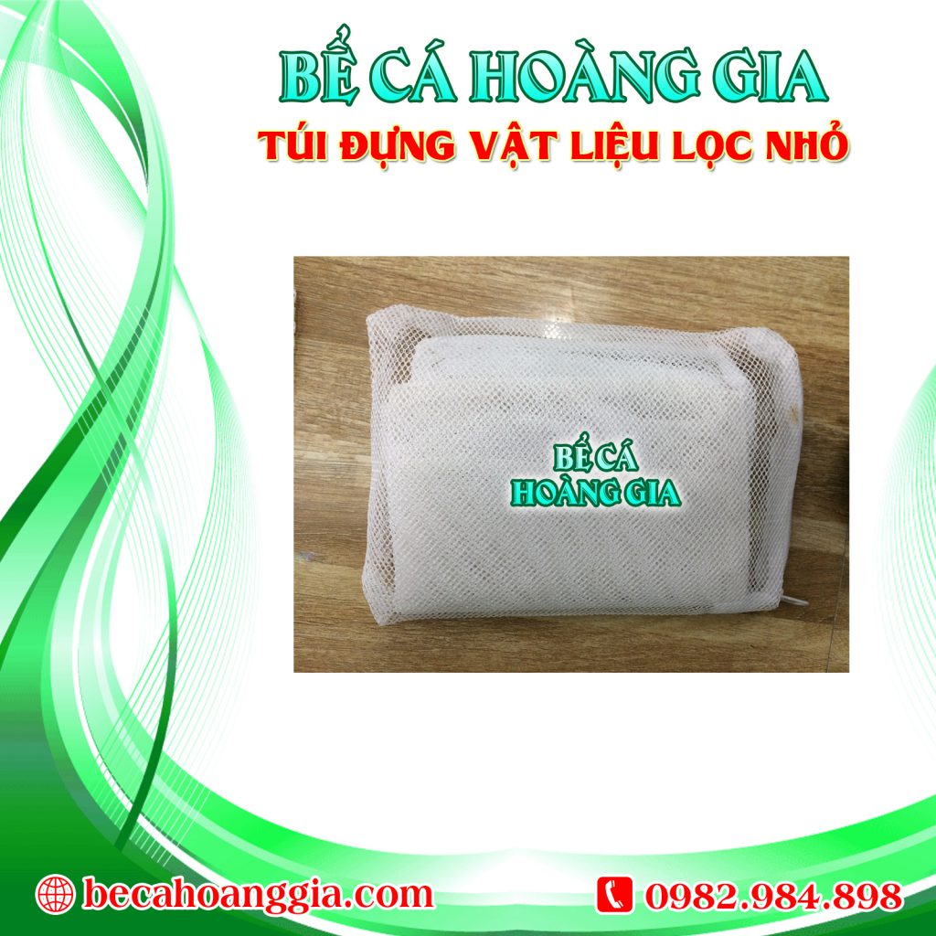 TÚI ĐỰNG VẬT LIỆU LỌC NHỎ