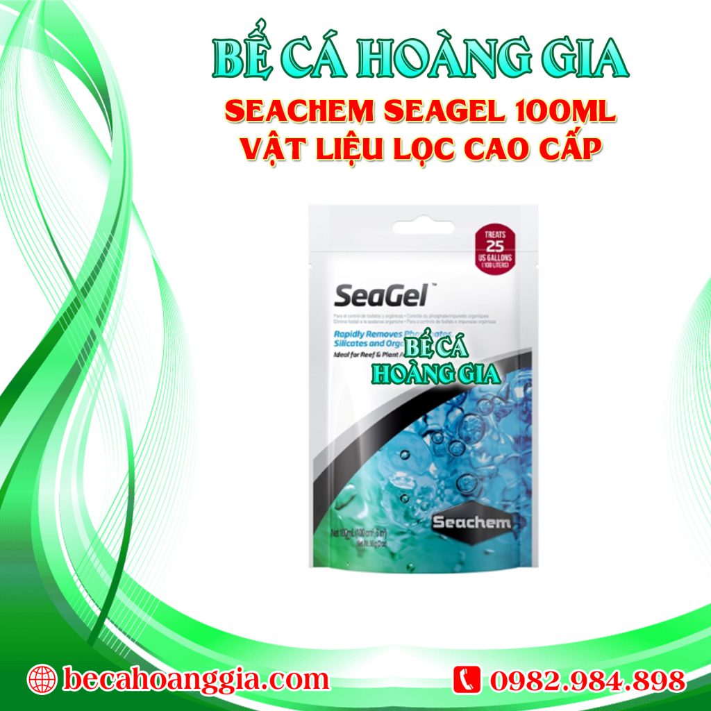 SEACHEM SEAGEL 100ML – VẬT LIỆU LỌC CAO CẤP