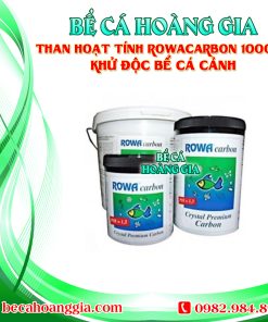 THAN HOẠT TÍNH ROWACARBON 1000ML KHỬ ĐỘC BỂ CÁ CẢNH