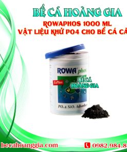 ROWAPHOS 1000 ML – VẬT LIỆU KHỬ PO4 CHO BỂ CÁ CẢNH