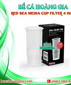 RED SEA MEDIA CUP FILTER 4 INCH