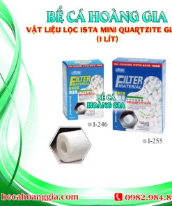 VẬT LIỆU LỌC ISTA MINI QUARTZITE GLASS (1 LÍT)