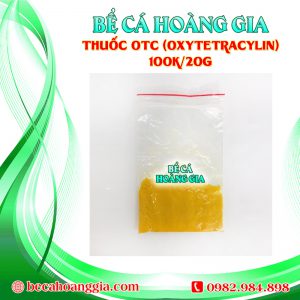 Thuốc OTC (OXYTETRACYLIN)