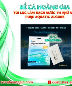 TÚI LỌC LÀM SẠCH NƯỚC VÀ KHỬ NO3 PURE AQUATIC ALGONE