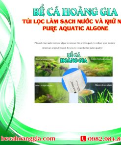 TÚI LỌC LÀM SẠCH NƯỚC VÀ KHỬ NO3 PURE AQUATIC ALGONE