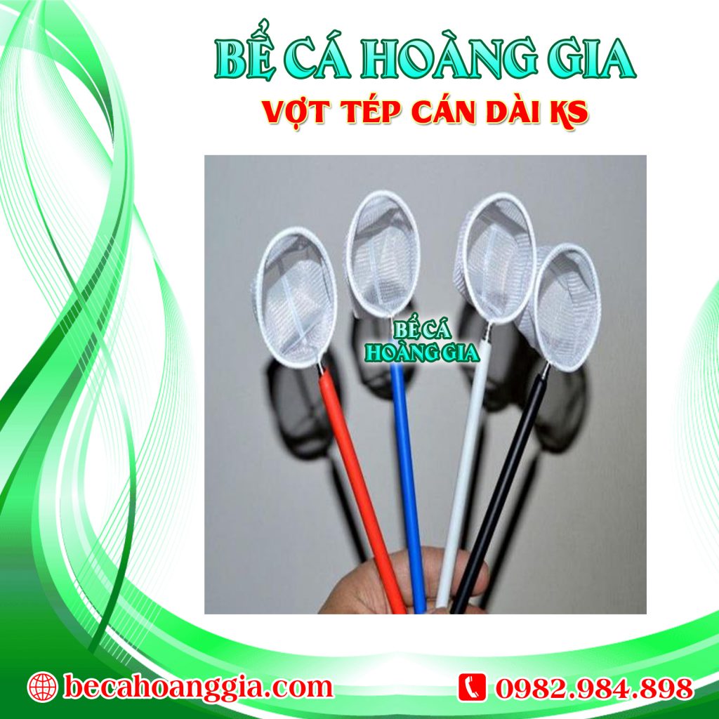 VỢT TÉP CÁN DÀI KS