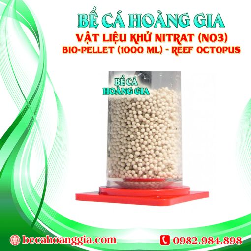 VẬT LIỆU KHỬ NITRAT (NO3) BIO-PELLET (1000 ML) – REEF OCTOPUS