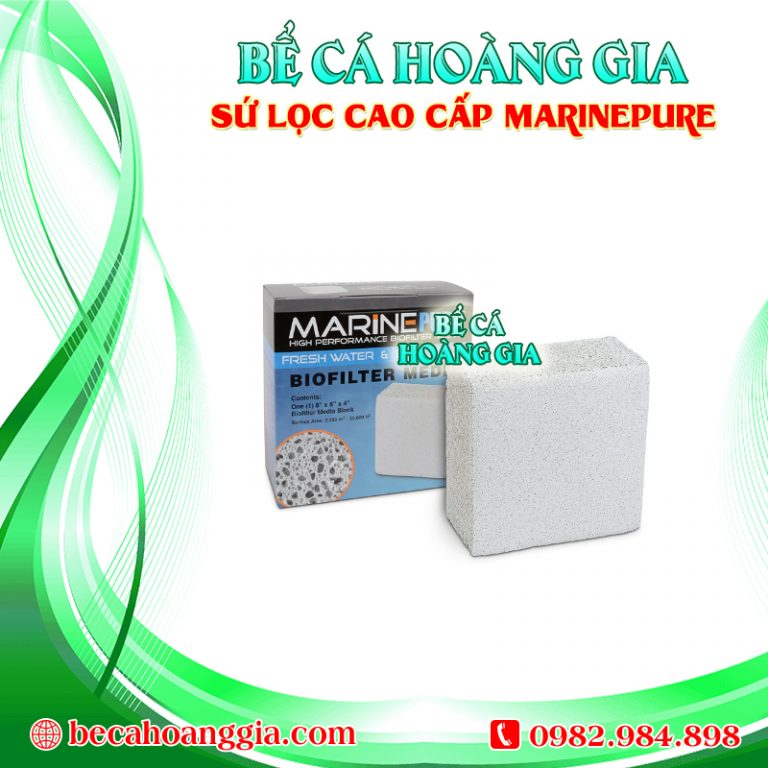 SỨ LỌC CAO CẤP MARINEPURE