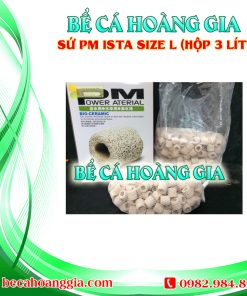 SỨ PM ISTA SIZE L( HỘP 3 LÍT)