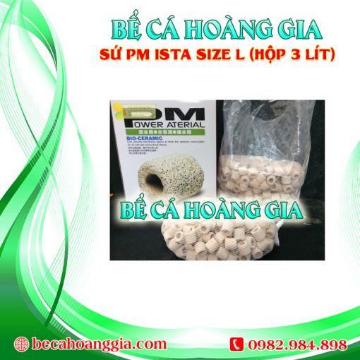 SỨ PM ISTA SIZE L( HỘP 3 LÍT)