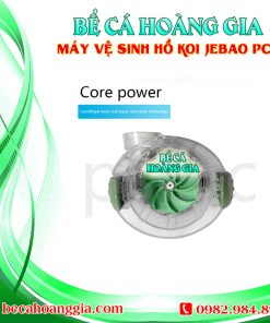 Máy vệ sinh hồ koi JEBAO PC3