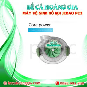 Máy vệ sinh hồ koi JEBAO PC3