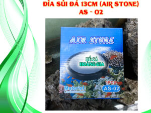 Đĩa sủi đá 13cm (Air Stone) AS – 02