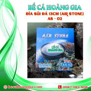 Đĩa sủi đá 13cm (Air Stone) AS – 02