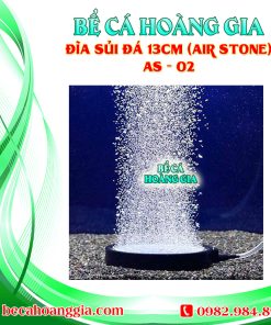 Đĩa sủi đá 13cm (Air Stone) AS – 02
