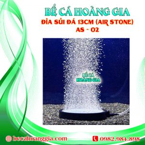  Đĩa sủi đá 13cm (Air Stone) AS – 02