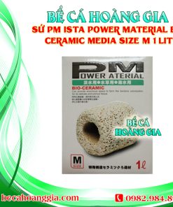 SỨ PM ISTA POWER MATERIAL BIO CERAMIC MEDIA SIZE M 1LIT