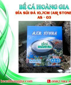 Đĩa sủi đá 10,7cm (Air Stone) AS – 03