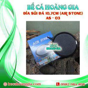 Đĩa sủi đá 10,7cm (Air Stone) AS – 03