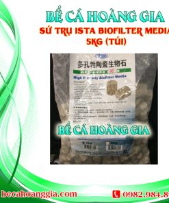 SỨ TRỤ ISTA BIOFILTER MEDIA 5KG (TÚI)