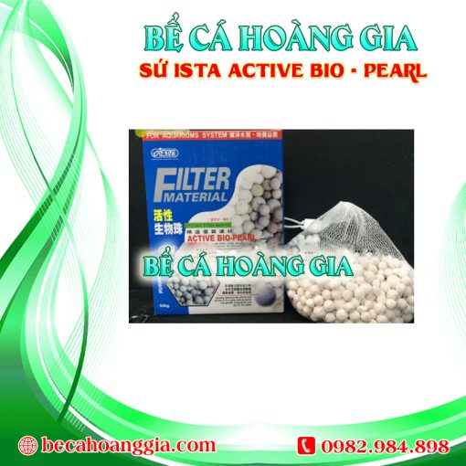 SỨ ISTA ACTIVE BIO -PEARL