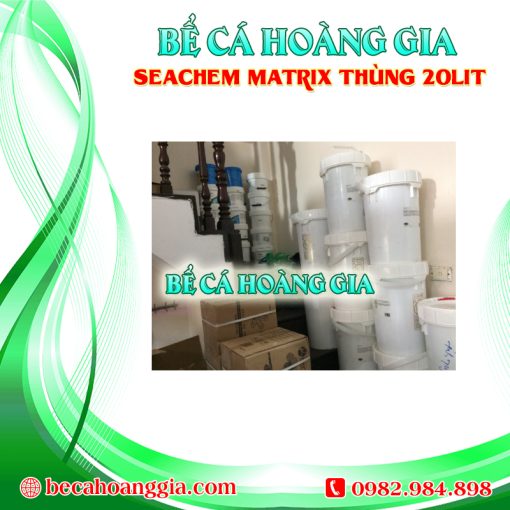 SEACHEM MATRIX THÙNG 20LIT