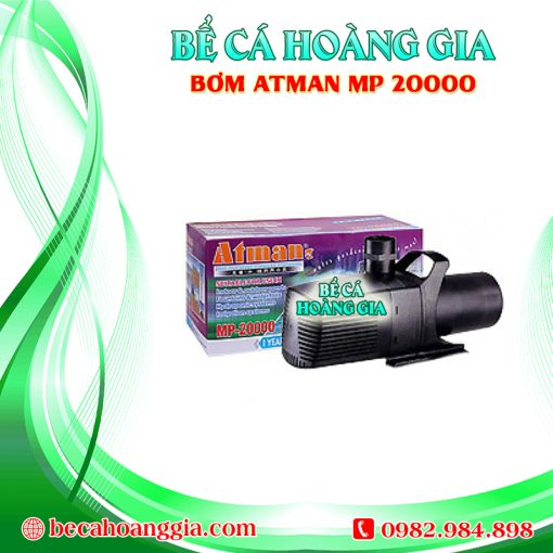 Bơm Atman MP 20000