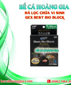 ĐÁ LỌC CHỨA VI SINH GEX BEST BIO BLOCK