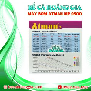 Máy bơm Atman MP 9500