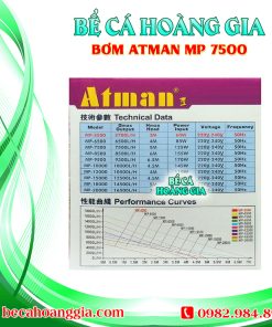 Bơm Atman MP 7500