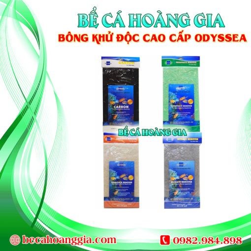 BÔNG KHỬ ĐỘC CAO CẤP ODYSSEA