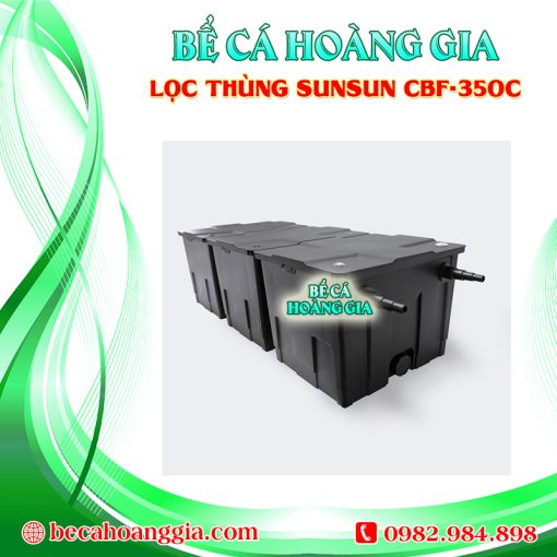 Lọc Thùng SunSun CBF-350C