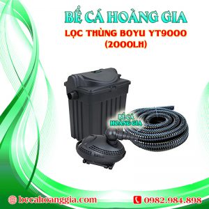 Lọc thùng Boyu YT9000 (2000lh)