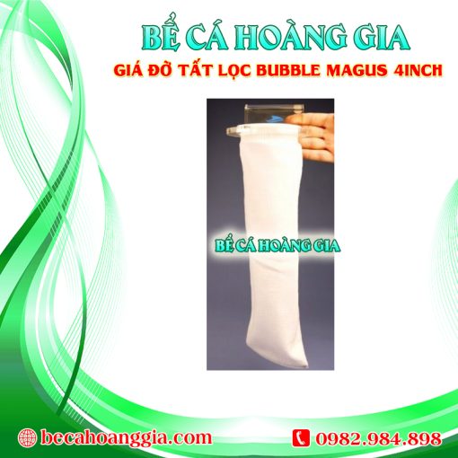 GIÁ ĐỠ TẤT LỌC BUBBLE MAGUS 4INCH