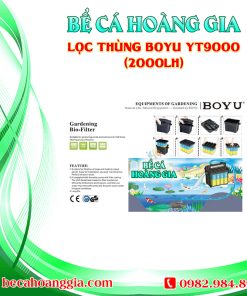 Lọc thùng Boyu YT9000 (2000lh)