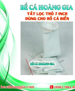 TẤT LỌC THÔ 7 INCH DÙNG CHO HỒ CÁ BIỂN