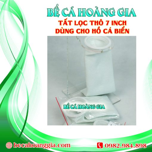 TẤT LỌC THÔ 7 INCH DÙNG CHO HỒ CÁ BIỂN