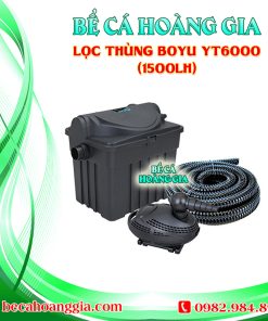 Lọc thùng Boyu YT6000 (1500lh)