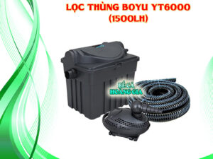 Lọc thùng Boyu YT6000 (1500lh)