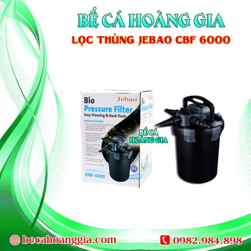 Lọc Thùng JEBAO CBF 6000